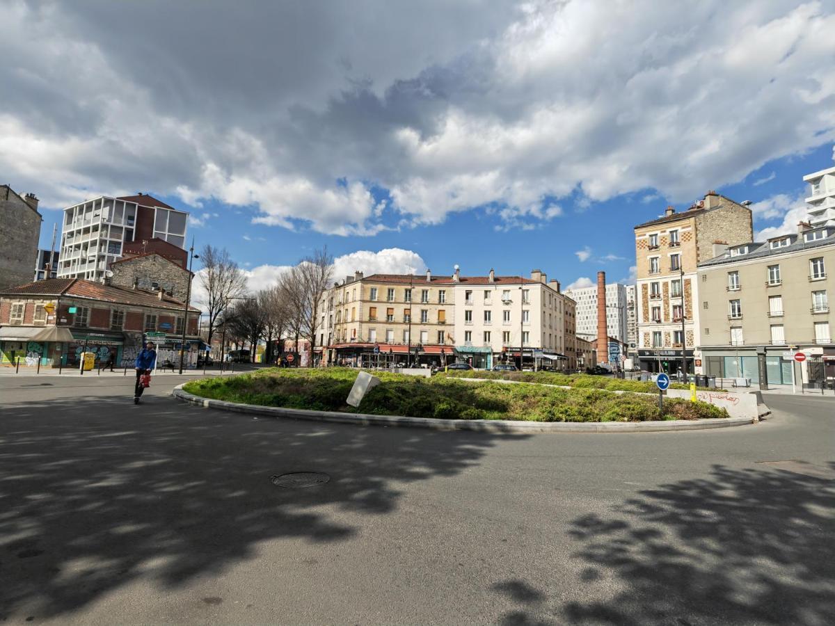 Cosy Appartement T2 Proche Paris Ivry-sur-Seine Eksteriør bilde