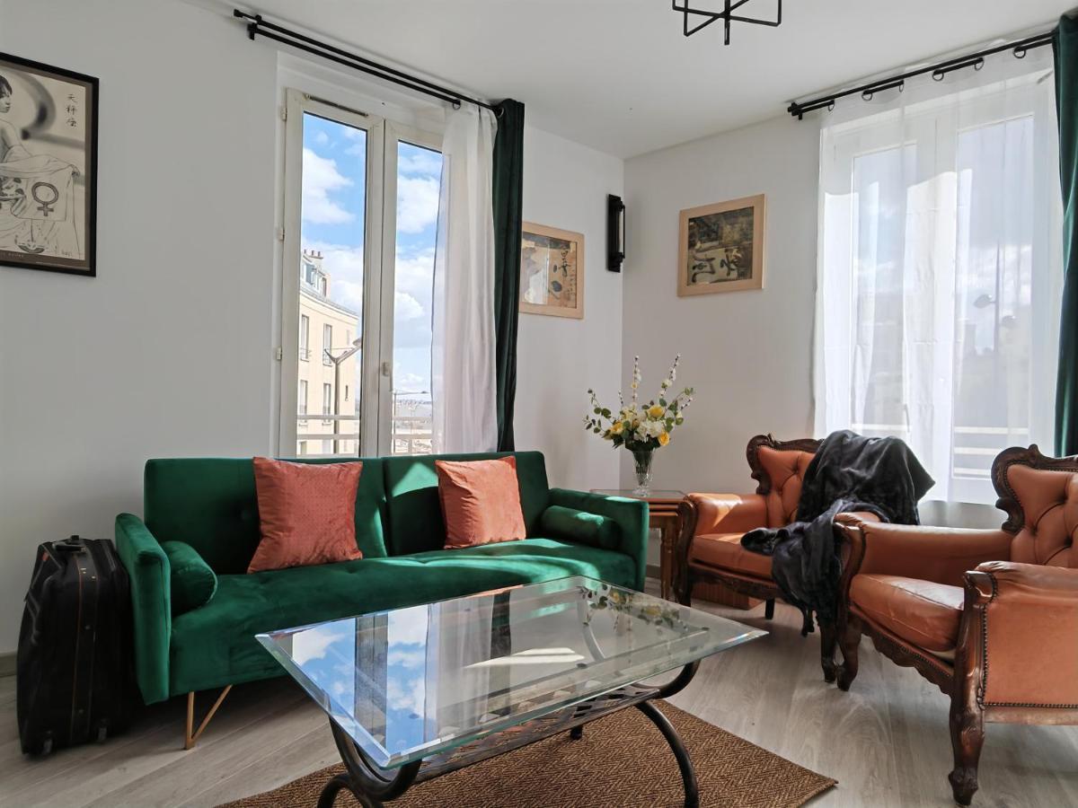 Cosy Appartement T2 Proche Paris Ivry-sur-Seine Eksteriør bilde
