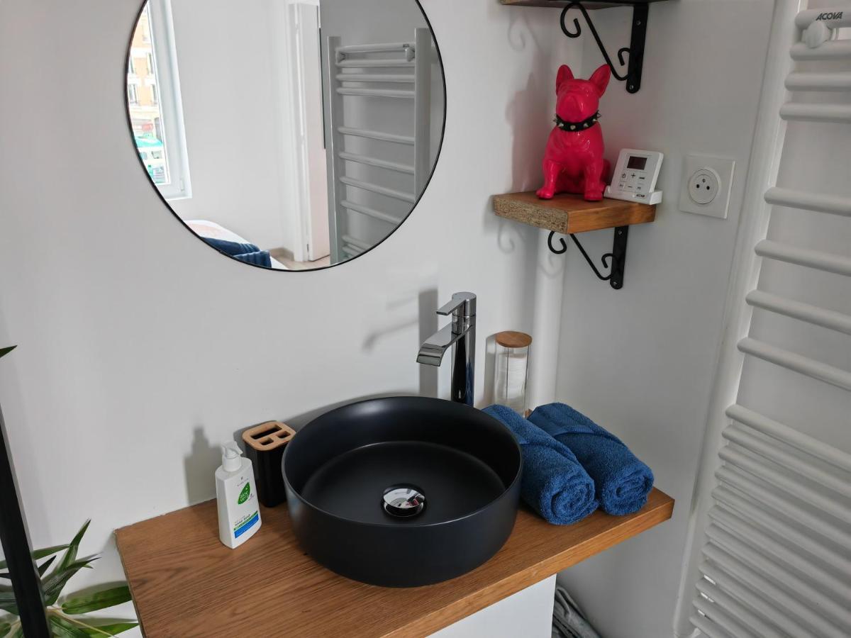 Cosy Appartement T2 Proche Paris Ivry-sur-Seine Eksteriør bilde