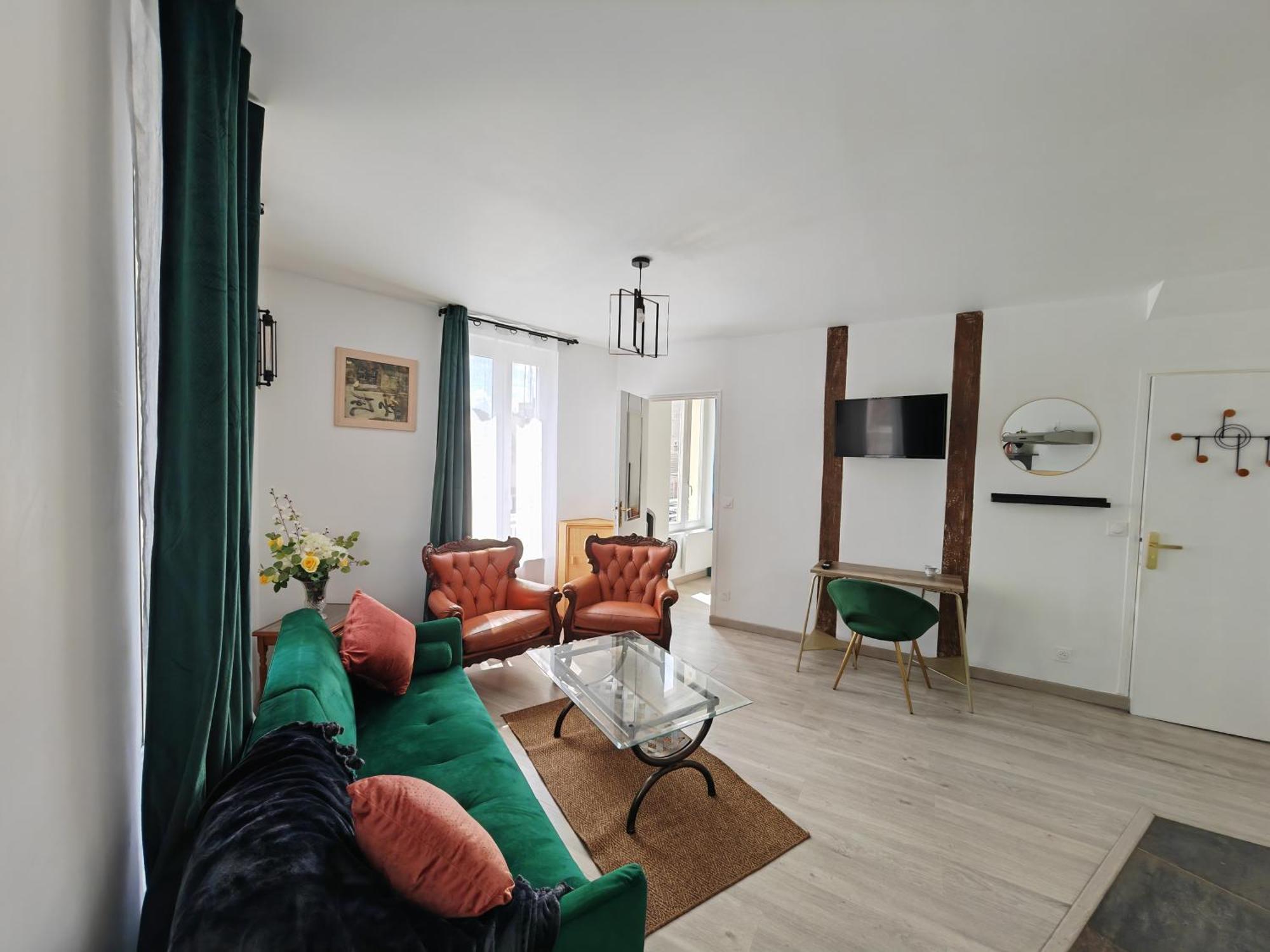 Cosy Appartement T2 Proche Paris Ivry-sur-Seine Eksteriør bilde