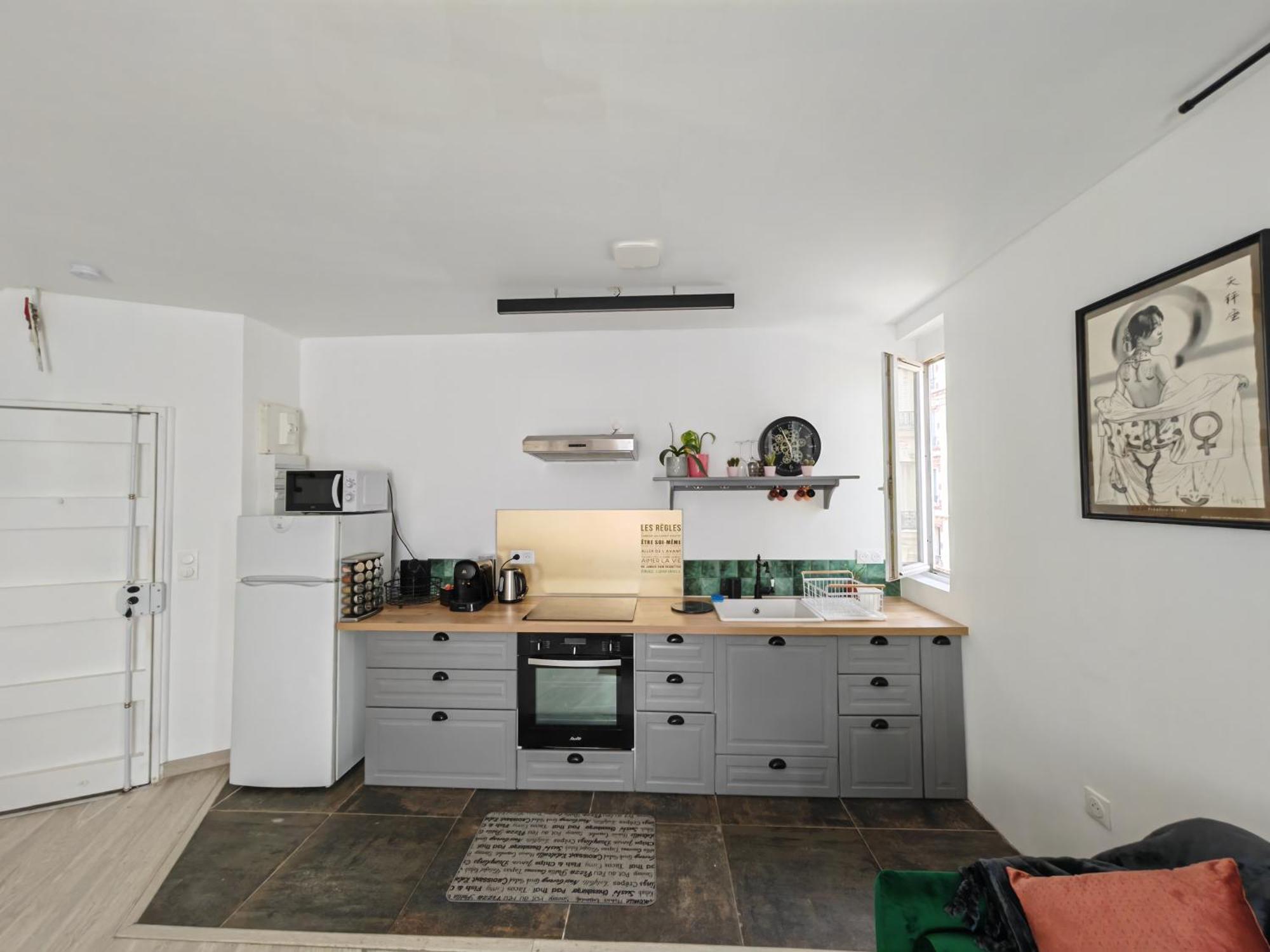 Cosy Appartement T2 Proche Paris Ivry-sur-Seine Eksteriør bilde