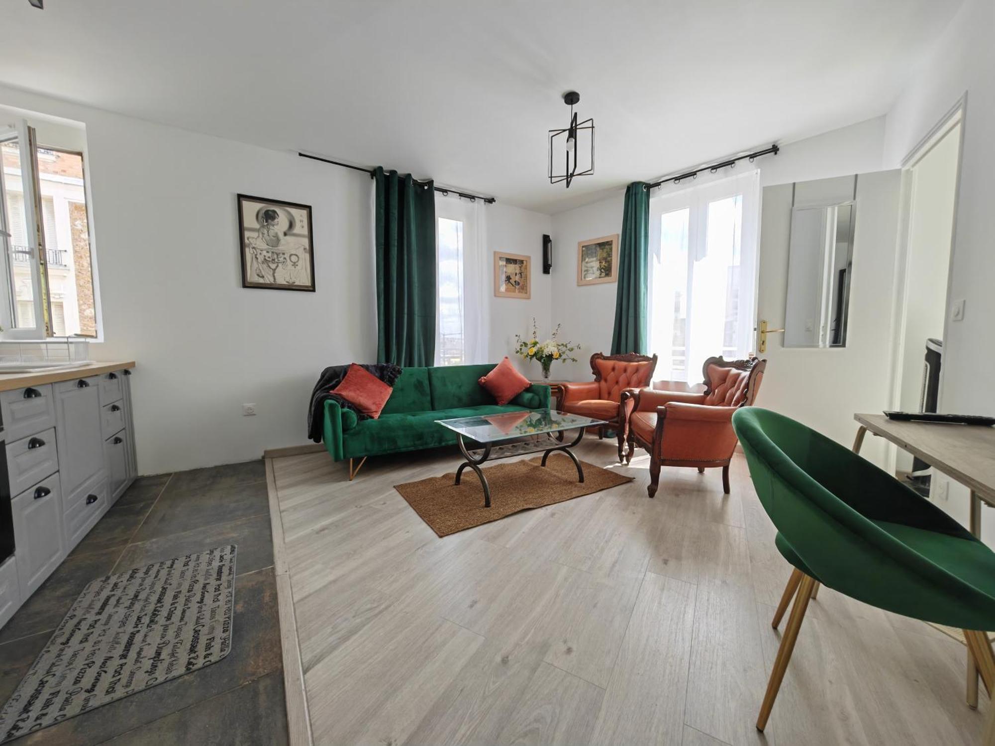 Cosy Appartement T2 Proche Paris Ivry-sur-Seine Eksteriør bilde