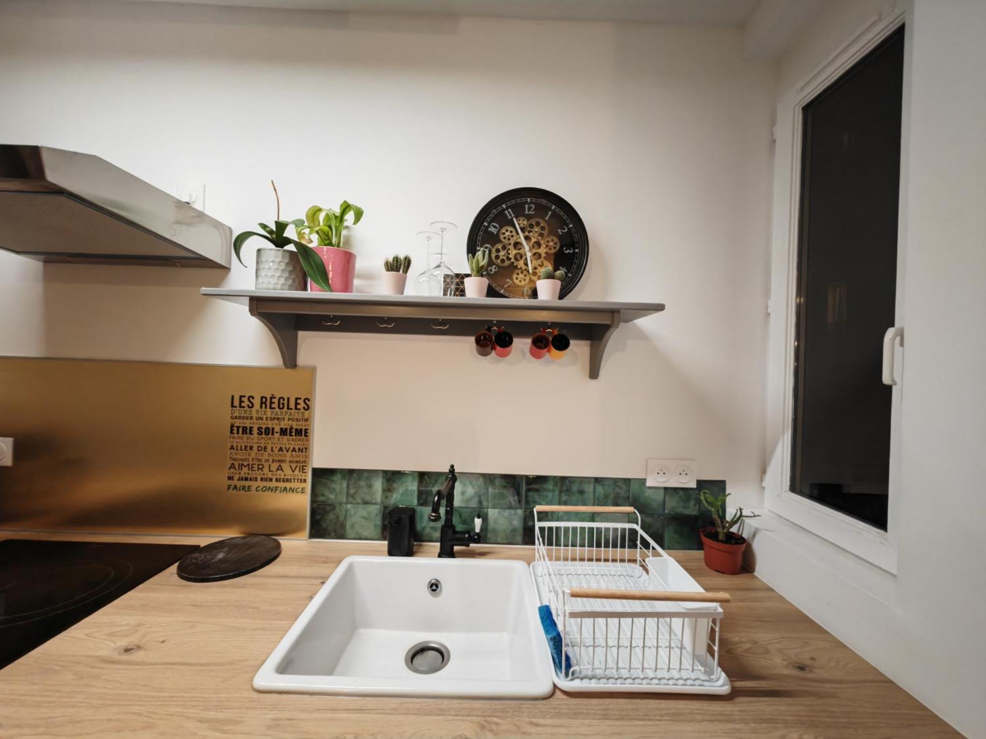 Cosy Appartement T2 Proche Paris Ivry-sur-Seine Eksteriør bilde
