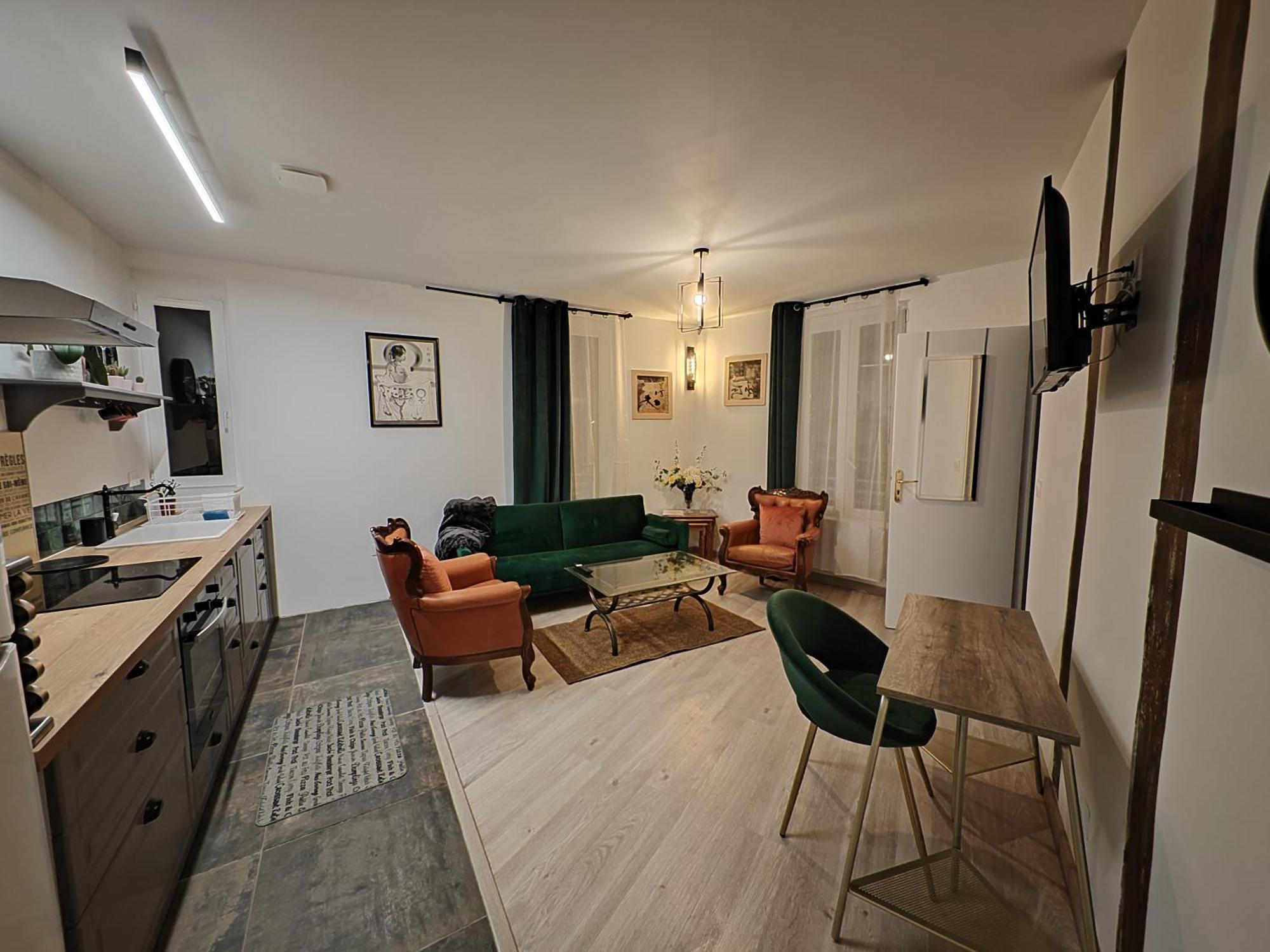 Cosy Appartement T2 Proche Paris Ivry-sur-Seine Eksteriør bilde
